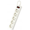 Smartbuy SBSP-30-W, 3м, 10A белый сетевой фильтр