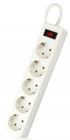Smartbuy SBSP-30-W, 3м, 10A белый сетевой фильтр Smartbuy SBSP-30-W, 3м, 10A белый сетевой фильтр