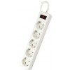 Smartbuy SBSP-18-W, 1.8м, 10A белый сетевой фильтр