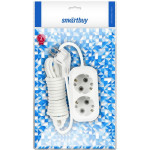 Smartbuy SBE-16-2-05-Z 2 розетки,5м,с/з удлинитель