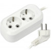 Smartbuy SBE-16-2-05-Z 2 розетки,5м,с/з удлинитель