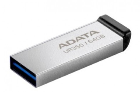 Adata USB3.2 64Gb UR350 (Black) флешка