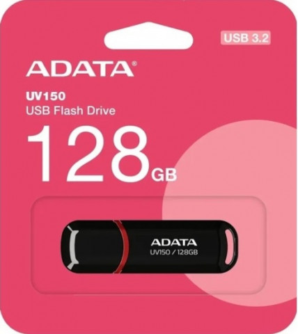 Adata USB3.2 128Gb UV150 Flash Drive (Black) флешка