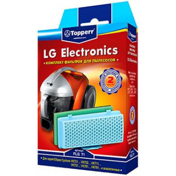 Topperr FLG 71 комплект фильтров для LG