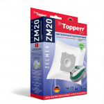 Topperr ZM 20 пылесборники (4 шт) Zelmer